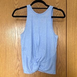 Athleta Front Twist Workout Tank Top. Size XS.